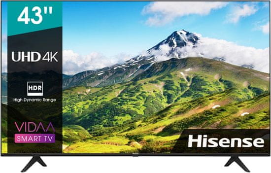 Hisense UHD 43A7100F LED televizor, Smart TV