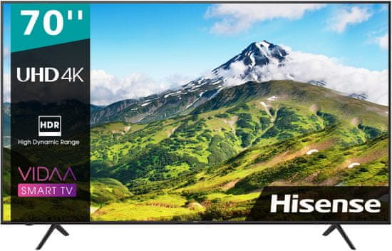 Hisense 70A7100F LCD televizor, UHD, Smart TV