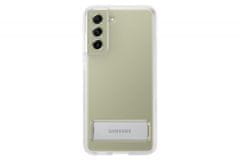 Samsung Galaxy S21 FE maskica sa postoljem, prozirna (EF-JG990CTEGWW)