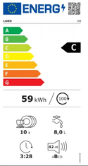 LORD D8 perilica posuđa