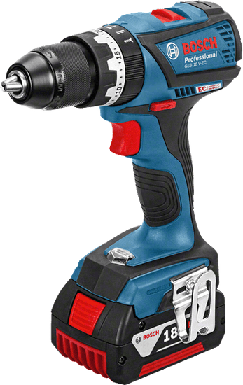 BOSCH Professional GSB 18 V-EC akumulatorska udarna bušilica (06019E9120)