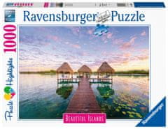 Ravensburger slagalica Čudesni otoci: Tropski raj, 1000 komada