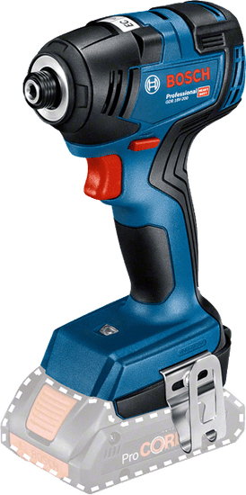 BOSCH Professional GDR 18V-200 Solo akumulatorski udarni odvijač (06019J2105)