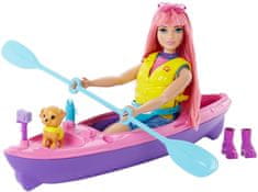 Mattel Barbie Dreamhouse Adventures - set Camping Daisy (HDF75)