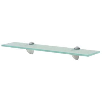 Vidaxl Staklena polica 50x20 cm, 8 mm