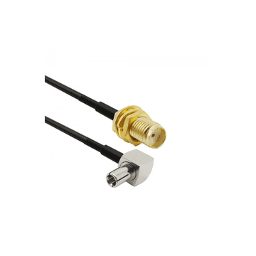 MaxTrack Kabel Pigtail TS9 kutni na SMA Ž 0.2m