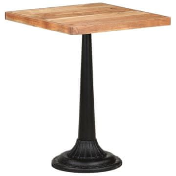 Vidaxl Bistro stol, 60x60x76 cm, Masivno drvo akacije