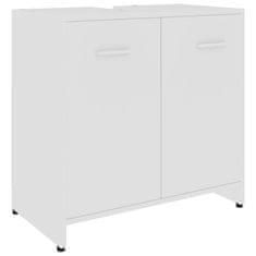Vidaxl Kupaonski ormarić bijeli 60 x 33 x 61 cm od konstruiranog drva