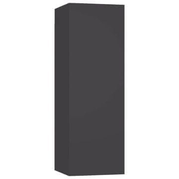 Vidaxl TV ormarić sivi 30,5 x 30 x 90 cm od konstruiranog drva