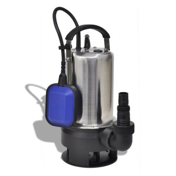 Vidaxl Vrtna pumpa za vodu 750 W 12500 L/h