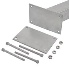 Vidaxl Stalak za vitlo za prikolicu za brod