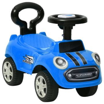 Vidaxl Automobil za vožnju, plavi