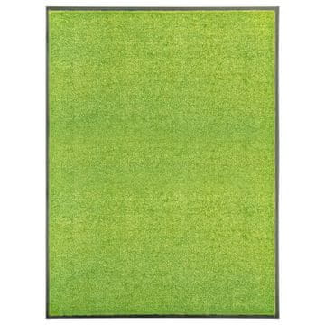 Vidaxl Perivi otirač za vrata zeleni 90 x 120 cm