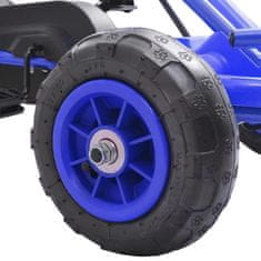 Vidaxl Go-Kart s Pedalama i Pneumatskim Gumama Plavi