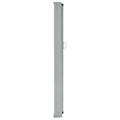 Vidaxl Uvlačiva bočna tenda za terasu 160 x 300 cm crvena