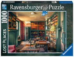 Ravensburger slagalica Izgubljena mjesta: Glazbena knjižnica, 1000 dijelova