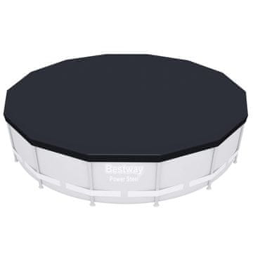 Vidaxl pokrivač za bazen Flowclear 427 cm