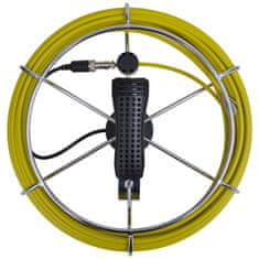 Vidaxl Kamera za pregled cijevi 30 m s upravljačkom kutijom za DVR