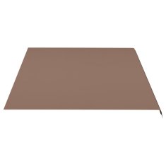 Vidaxl Zamjenska tkanina za tendu smeđa 5x3,5 m