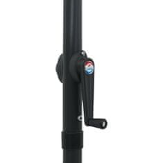 Vidaxl Suncobran bordo 200 x 224 cm aluminijski