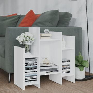 Vidaxl Bočni ormarić bijeli 60x26x60 cm materijal na bazi drveta