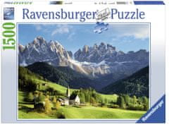Ravensburger Pogled na Dolomite, 1500 dijelova