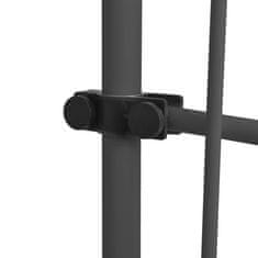 Vidaxl Tenda na ručno uvlačenje LED 150 cm bijelo-narančasta