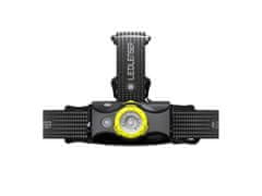 LEDLENSER MH7 prednja svjetiljka, crno-žuta