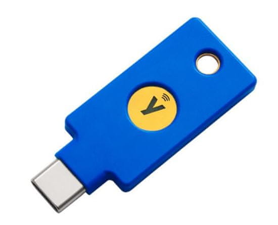 Yubico Sigurnosni ključ C NFC sigurnosni ključ, FIDO2 U2F, USB-C