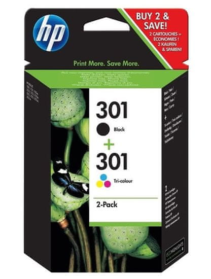 HP komplet tinti HP 301 (N9J72AE)