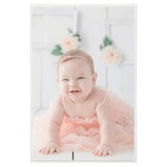 Vidaxl Okviri za fotografije 3 kom za zid i stol srebrni 70x90 cm MDF