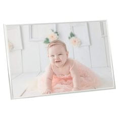 Vidaxl Okviri za fotografije 3 kom za zid i stol srebrni 70x90 cm MDF