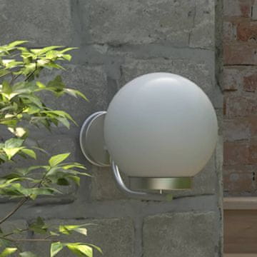 Vidaxl Vrtna zidna lampa - visina 32 cm