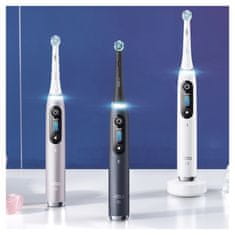 Oral-B Komplet magnetnih četkica za zube iO Series 9, Black Onyx / Rose Quartz, 2/1