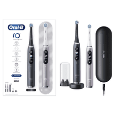 Oral-B Komplet magnetnih četkica za zube iO Series 9, Black Onyx / Rose Quartz, 2/1