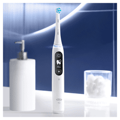 Oral-B Komplet magnetnih četkica za zube iO Series 6, White / Pink Sand, 2/1