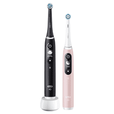 Oral-B Komplet magnetnih četkica za zube iO Series 6, Black / Pink Sand, 2/1