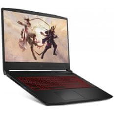 MSI Katana GF66 gaming prijenosno računalo, crna (11U-G0-6-W10H)