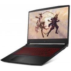 MSI Katana GF66 gaming prijenosno računalo, crna (11U-G0-6-W10H)