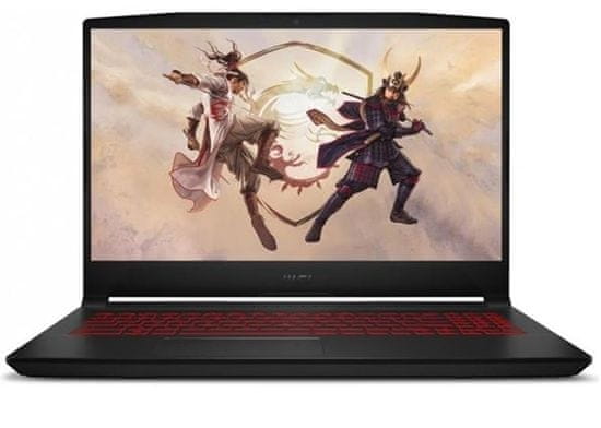 MSI Katana GF66 gaming prijenosno računalo, crna (11U-G0-6-W10H)