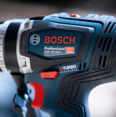BOSCH Professional GSR 18V-150 C Solo akumulatorska bušilica-odvijač (06019J5002)