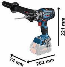 BOSCH Professional GSR 18V-150 C akumulatorska bušilica/odvijač (06019J5005)