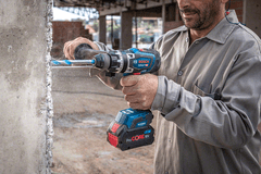 BOSCH Professional GSB 18V-150 C Solo akumulatorska udarna bušilica (06019J5101)