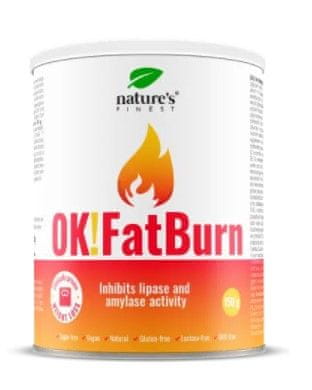 Nature's finest Ok!Fatburn dodatak prehrani, 150 g