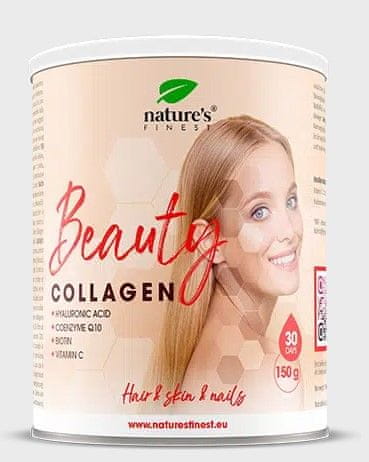 Nature's finest Beauty Collagen with Hyaluron, Q10, Biotin & Vitamin C dodatak prehrani, 150 g