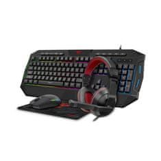 Havit Gamenote KB501CM gaming slušalice + tipkovnica + miš + podloga