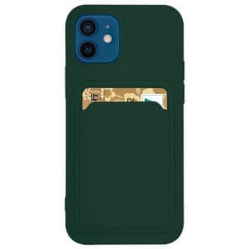 HURTEL Hurtel futrola Card Case za Samsung Galaxy A42 5G, tamno zelena