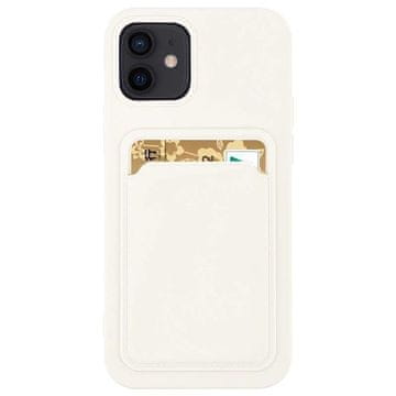 HURTEL Hurtel futrola Card Case za Samsung Galaxy S21+ 5G, bijela