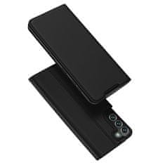 Dux Ducis Skin Pro preklopna maska za Samsung Galaxy S22 Plus, crno