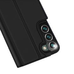Dux Ducis Skin Pro preklopna maska za Samsung Galaxy S22 Plus, crno